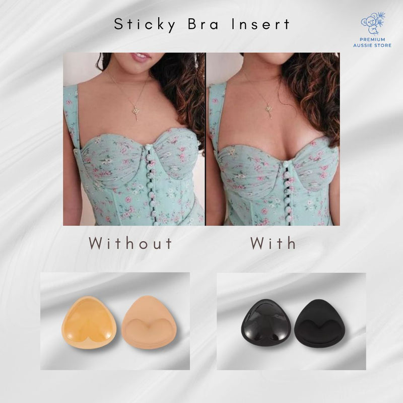 Premium Sticky Bra Inserts