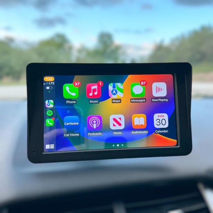 Premium 7" Universal Carplay + Reverse Camera - Apple & Android