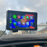 Premium 7" Universal Carplay + Reverse Camera - Apple & Android