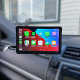 Premium 7" Universal Carplay + Reverse Camera - Apple & Android