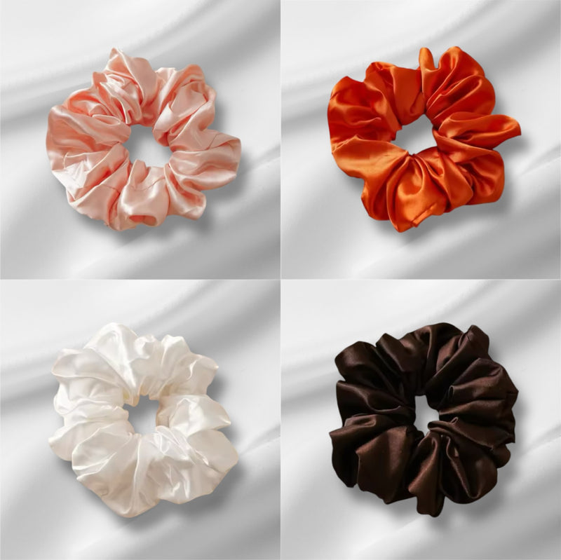 Premium Silk Scrunchie