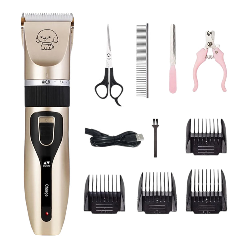 Premium Cordless Pet Clipper